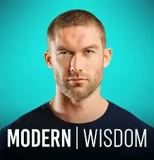 Modern Wisdom with Chris Williamson podcast cover art
